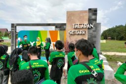 FKH Bahalap hijaukan Taman Agrowisata Talaran Setara