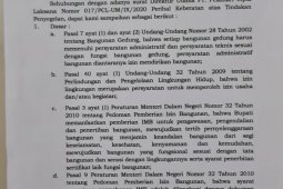 Mawardi : Gugatan PT PCL terhadap Bupati Tanah Laut dan Kasatpol PP belum ada pemenangnya
