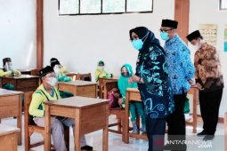 Kasus COVID-19 di sekolah belum ada di Bogor selama gelar PTM