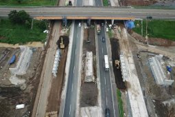 Rekayasa lalu lintas diberlakukan di KM 158 Tol Cipali
