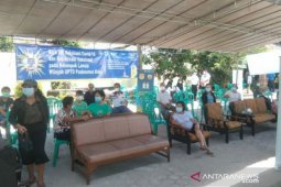 300 warga lanjut usia di Bangka Tengah divaksin COVID-19