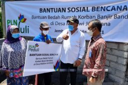 PLN Bali bantu Bedah Rumah di Jembrana-Bali