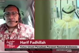 PPNI terharu pada apresiasi penyintas COVID-19 di Kota Bogor