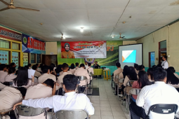 Erlinawati masuk kampus sosialisasikan empat pilar kebangsaan