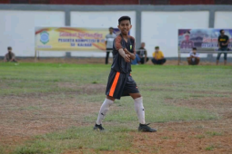 Anrian Irpansah lolos Timnas U19 tingkat provinsi mewakili Sambas