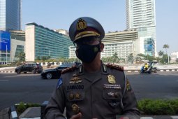 Polisi: tilang elektronik bisa tindak kendaraan  pelat luar kota