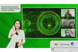 Kominfo, ICT Watch, Whatsapp luncurkan edukasi literasi digital