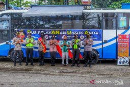 Polres Tapin operasikan bus "BANUA" hingga pedesaan layani masyarakat