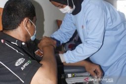 Sebanyak 18.525 warga Babel jalani vaksinasi COVID-19 tahap II