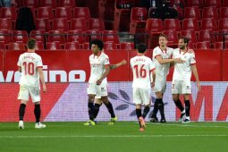 Sevilla tempel Madrid usai kalahkan Elche