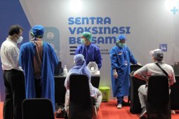 Sentra Vaksinasi BUMN jalankan prokes dan "waste management" ketat