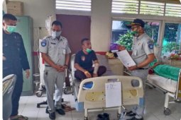 Penumpang alat angkutan umum terlindung Jasa Raharja