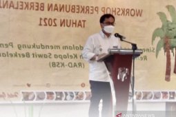 Pembangunan perkebunan sawit harus sasar lima kegiatan