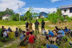 Camat Pengkadan ajak warganya giat dukung pelaksanaan TMMD Kodim 1206/PSB