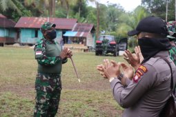 Satgas TMMD Kodim 1206/PSB siap menerima kunjungan Wasev Mabes TNI AD