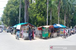 Kota Panyabungan semrawut, Satpol PP diminta bertindak tegas