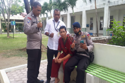 Diduga polisi hilang saat tsunami 2004 ditemukan di RS  Jiwa Aceh