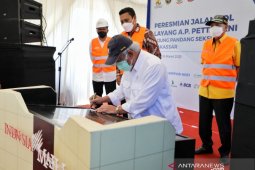 Menteri PUPR resmikan Tol Layang Pettarani di Makassar