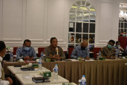Polda Kalbar gelar rakor pengendalian dan pencegahan Karhutla di Kalbar