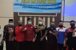 Edi Purwanto: Ormas punya peran penting menjaga 4 pilar kebangsaan