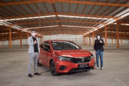 Penjualan Honda City Hatchback RS cenderung meningkat 2