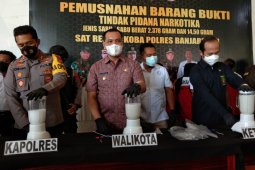 Wali Kota Banjarbaru blender dua ons sabu-sabu