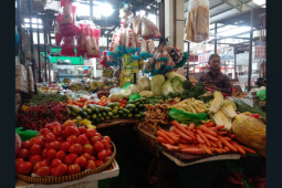 Harga cabai lokal di Pontianak masih melambung tinggi ditahun 2021