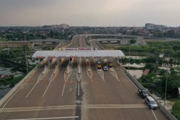 Jasa Marga optimistis bisa resmikan dua ruas Tol JORR II pada akhir Maret 2021