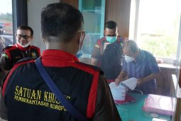 Kejaksaan geledah Kantor BPBA terkait dugaan korupsi Rp11,2 miliar