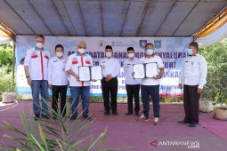Gubernur Babel fasilitasi 400 petani jahe Bangka Tengah dapatkan KUR