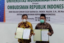 Ketua Ombudsman RI temui Wali Nanggroe. Ada apa?