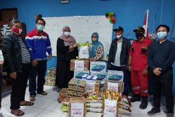 Pertamina bantu korban kebakaran Kelurahan Baru Ilir