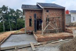 Penjualan rumah  di Jambi turun sepanjang 2020