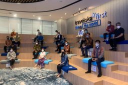 Traveloka resmikan kantor baru di BSD City