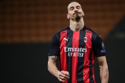 Liga Europa: Milan tersingkir, Ibrahimovic kini fokus buru gelar juara Serie A