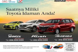 Ini daftar harga mobil Toyota diskon PPnBM