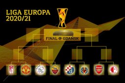 Hasil undian Liga Europa: MU bertemu  Granada, Arsenal hadapi Slavia