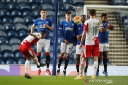 Liga Europa: Slavia Praha singkirkan Rangers selepas menang di Ibrox