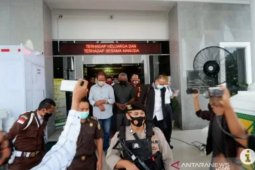 Dua mantan pejabat divonis penjara 12 dan 9 tahun