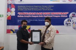 Empat UMKM di Tanah Bumbu miliki izin dari BPOM