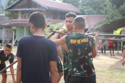 Satgas TMMD ke-110 terus bekerja keras untuk mencapai target