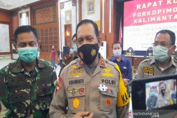 Kapolda Kalsel  siap amankan pemungutan suara ulang