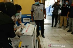Senin seluruh karyawan SKPD di vaksin COVID-19