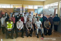 JR Babel-Satlantas Polres Bangka gelar sosialisasi di Desa Rebo Bangka