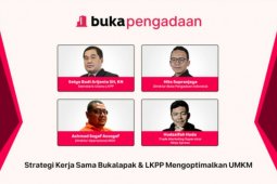 BukaPengadaan optimalkan kesempatan 6,5 juta UMKM Bukalapak dalam pengadaan barang dan jasa