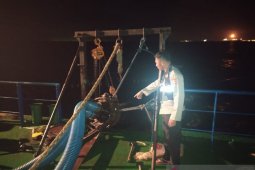 Polisi gagalkan pencurian 21 ton solar milik Pertamina