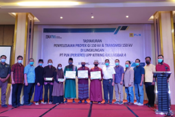 YBM PLN berikan bantuan pengembangan pondok pesantren di Ketapang