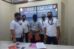 Polda Jambi tangkap kordinator penyelundupan benih lobster