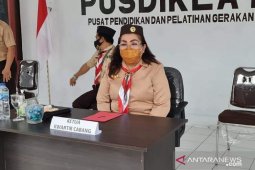 Ketua Kwarcab Minahasa berharap Mabigus gerakkan pendidikan kepramukaan