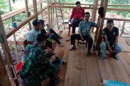 Satgas TMMD Ke 110 berbagi ide bersama masyarakat